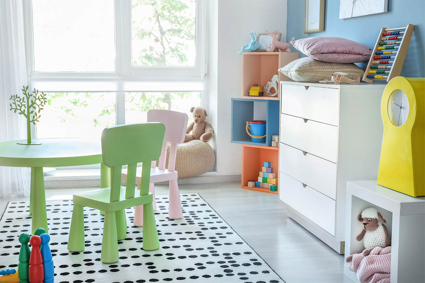 How about transforming that extra space as a room for your kids to play or be creative?