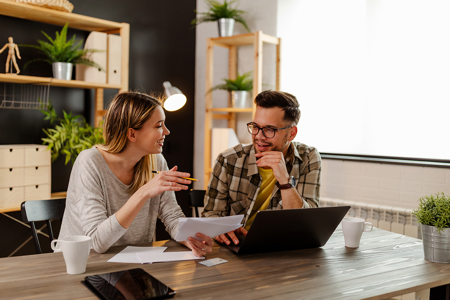 Pre-approval is a preliminary step in the home loan application process.