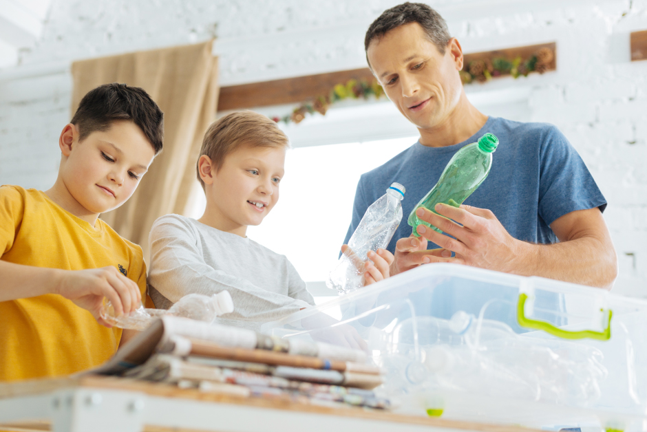 You can still consider the planet from the comfort of your home with these easy ideas!