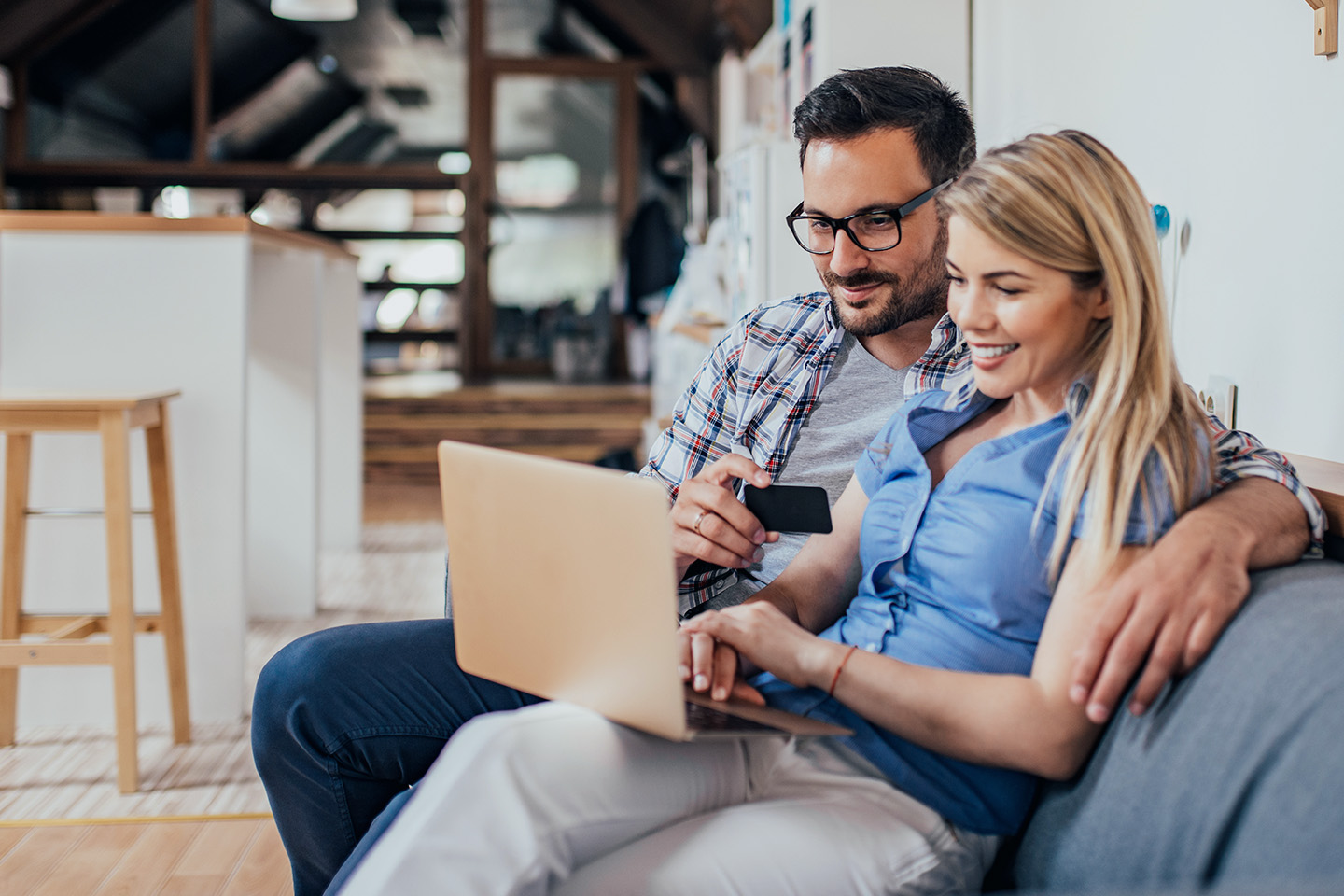 Shopping online? Be sure to spot the lock symbol before the URL so you know it's a secure site.