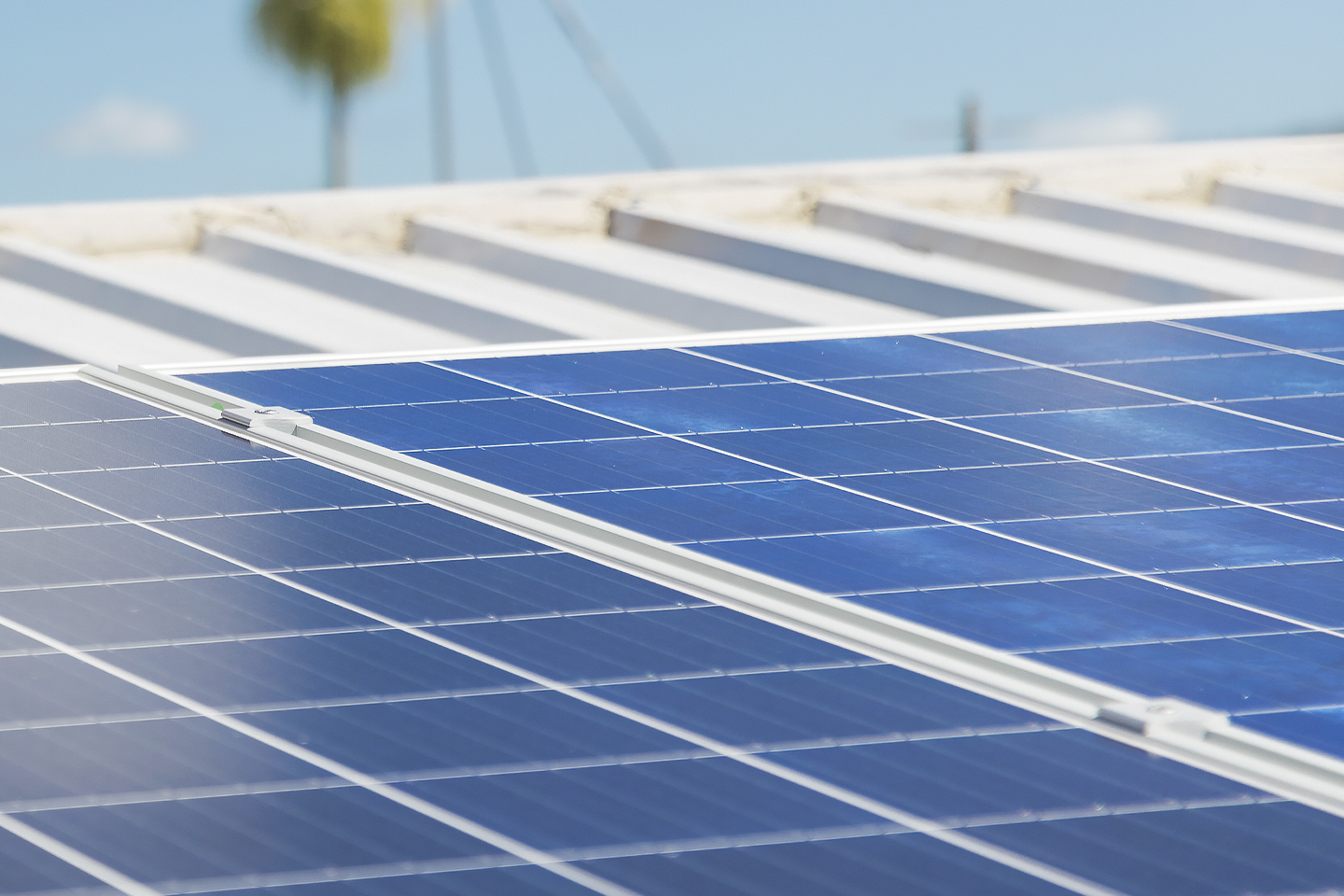 Battery storage captures unused solar power, which can then be used at night or on an overcast day. Battery storage captures unused solar power, which can then be used at night or on an overcast day.