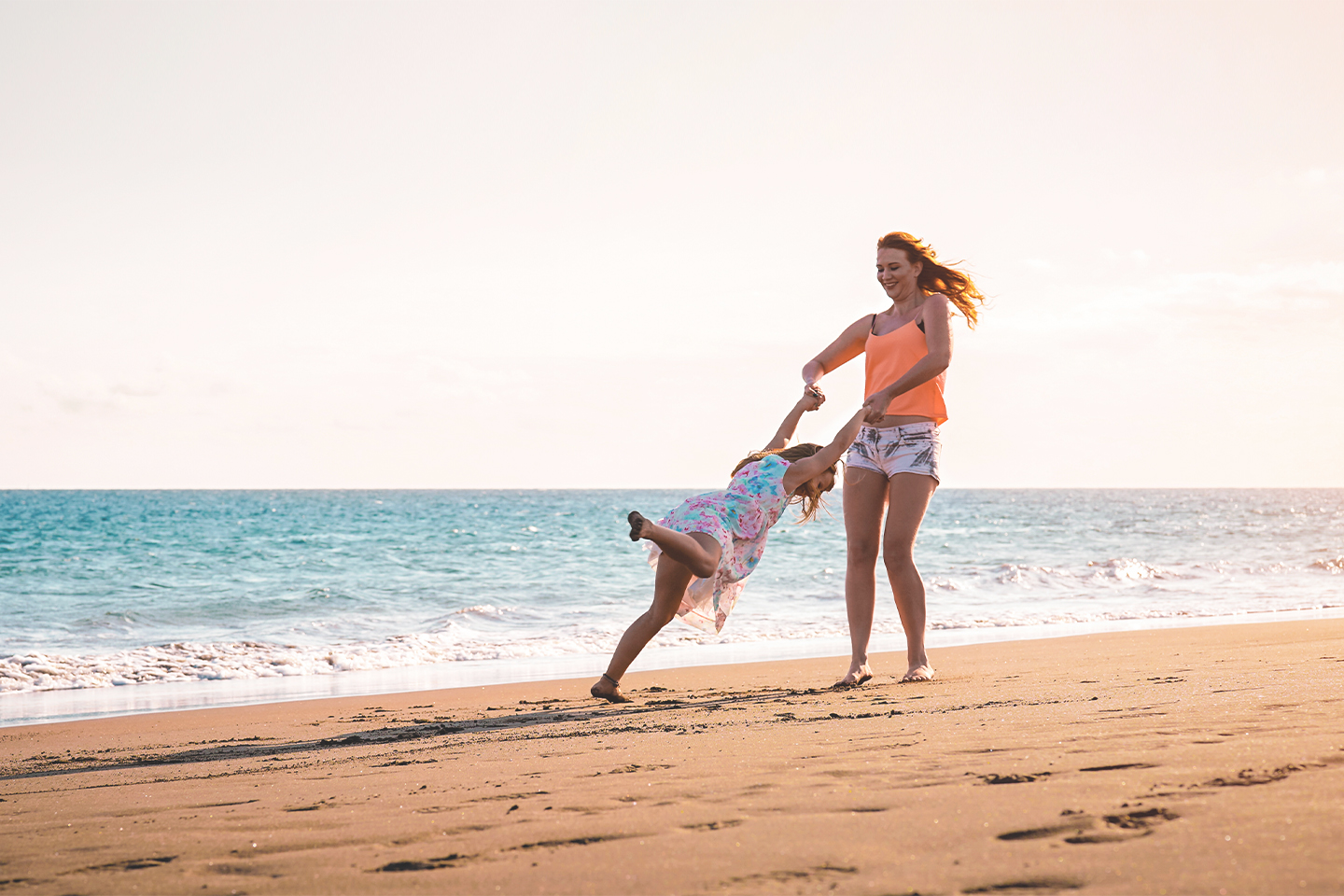 happy-mother-daughter-fun-tropical-beach-sunset-family-playing-summer-vacation A homeowner with equity in your property? You may not need to tap into your savings to fund any upcoming travel.