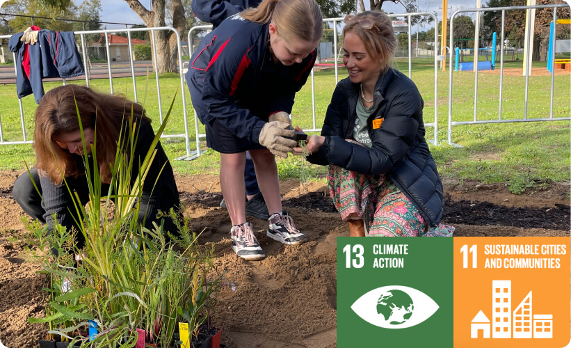 "Pocket forest" in schools and communities across Australia