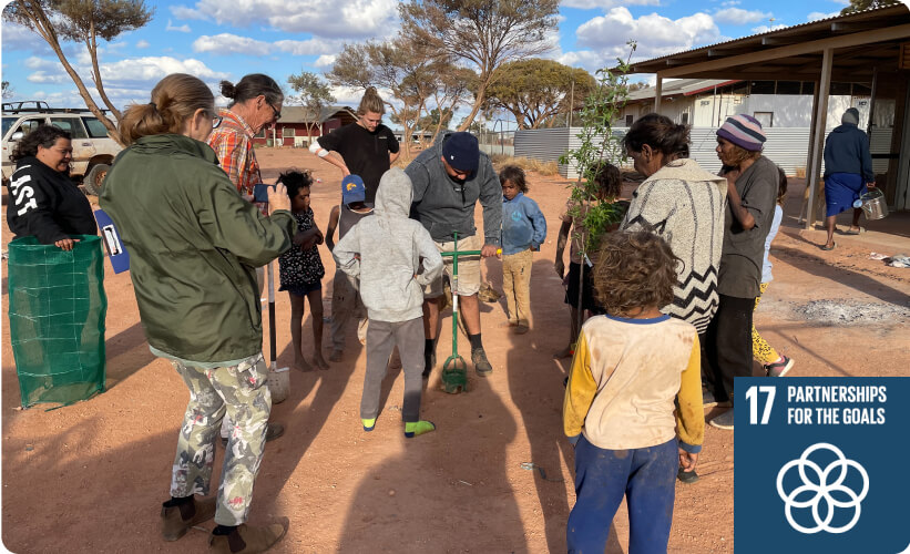 Indigenous-led projects in WA and central Australia