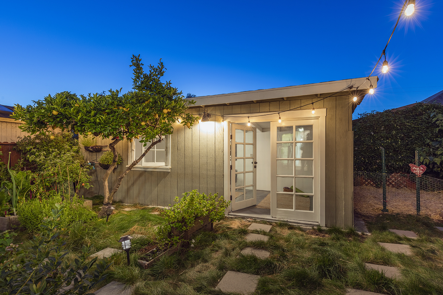 Perfect for a kid's retreat, home office or yoga studio, the backyard pod could be the ideal solution for your family.