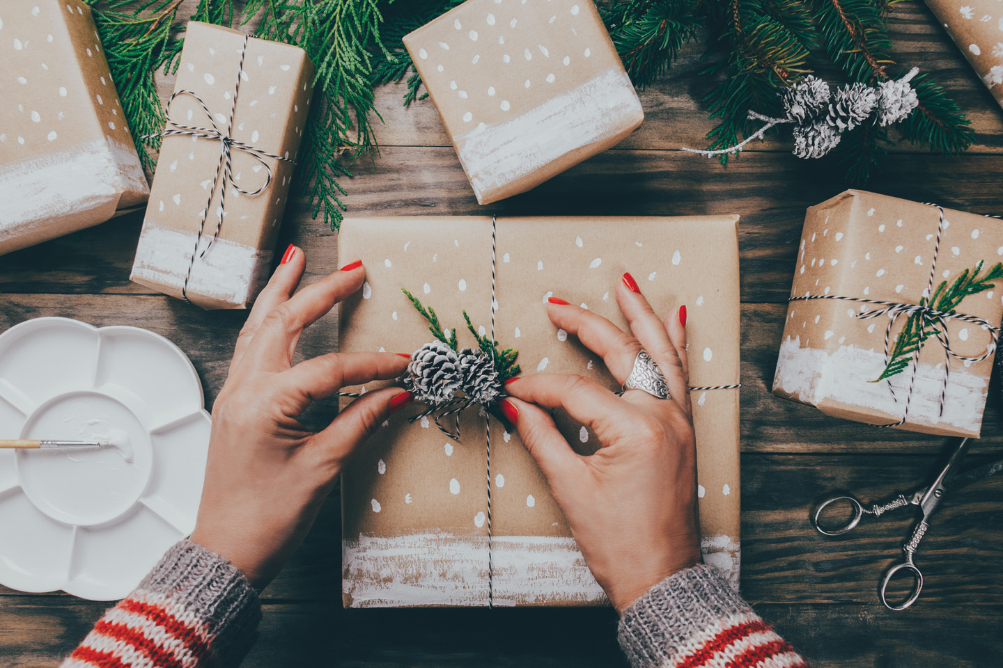 Christmas presents don’t have to be expensive, sometimes the best gifts are the ones with more thought and less cost.