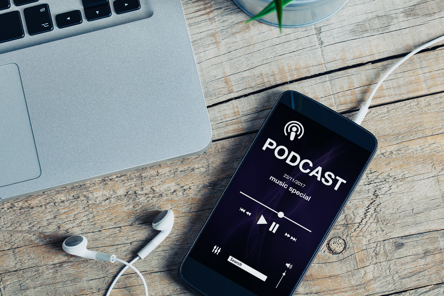 Podcasts are a great tool to help you navigate through your financial journey.