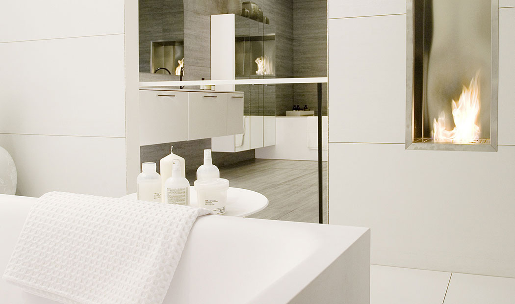 Creating bathroom retreat at home