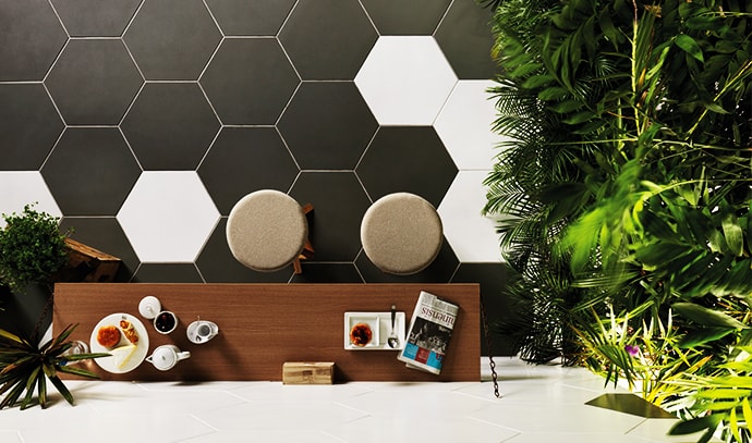 white-graphite-wall-and-floor-hexagonal-tiles-portobello-top-view