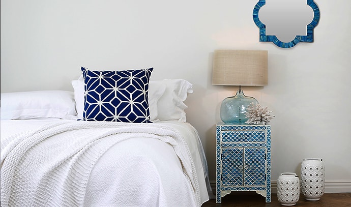 bedroom-peacock-bedhead-ocean-blue-marrakesh-bone-inlay-bedside