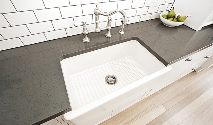 The Most Practical Fixture In Kitchen, Are Farmhouse Sinks Practical Proof