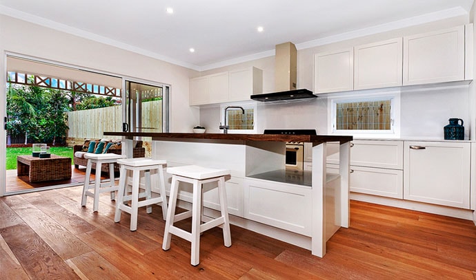 white-modern-kitchen-wooden-flooring-white-furnitures