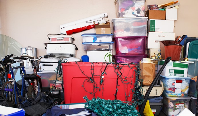 spring-organising-pile-of-stuff-bicycle-racks-crates-containers-baskets