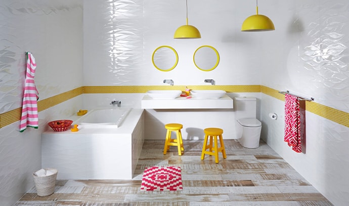 tradelink-childrens-bathroom-pink-yellow
