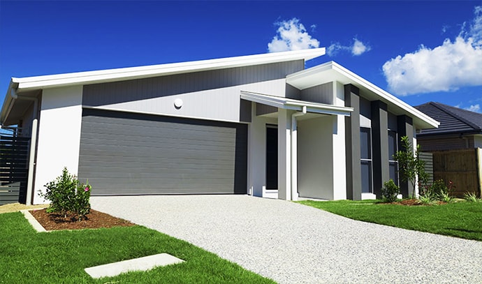 property-home-front-view-garage-car-parking