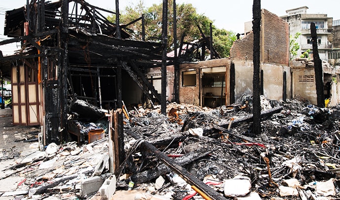 old-burnt-house-after-fire-conflagration