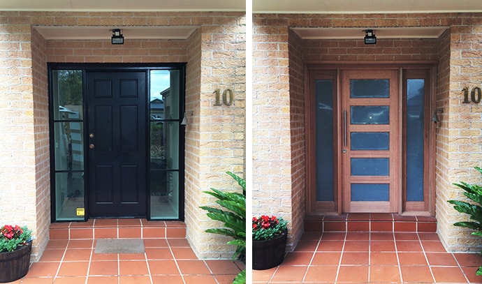 doors-plus-ebert-front-door-before-after