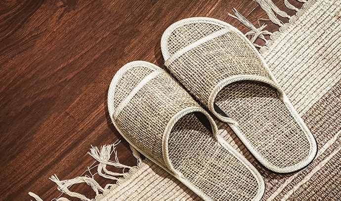pair-hemp-slippers-home-eco-friendly