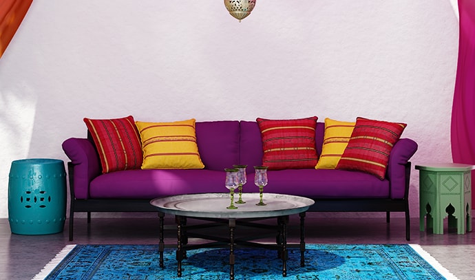 contemporary-bohemian-elegant-fresh-moroccan-living-room