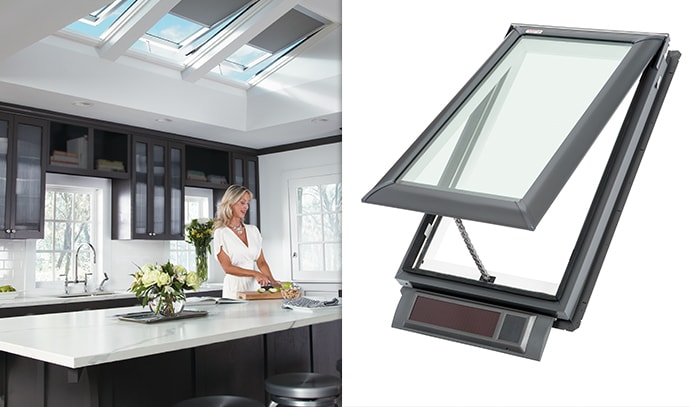 velux-australia-woman-kitchen-skylight-ceiling-windows-frame
