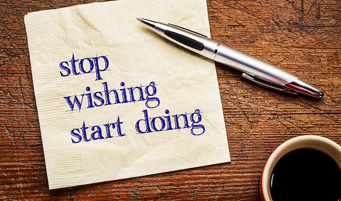 stop-wishing-start-doing-pen-art-coffee-napkin-table-coffee