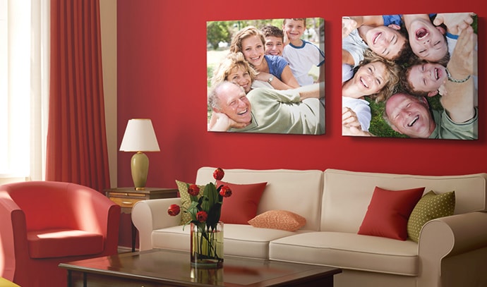 easy-canvas-prints-family-photos-red-wall-living-room