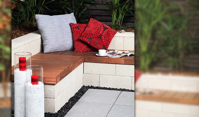 adbri-masonry-vertical-garden-backyard-landscape-red-cushions