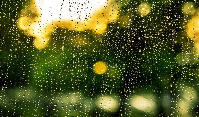 home-wall-glass-window-raindrops