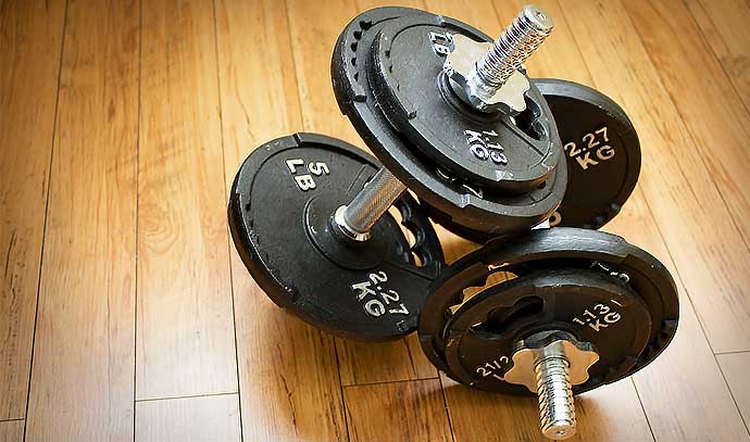 free-weight-dumbells