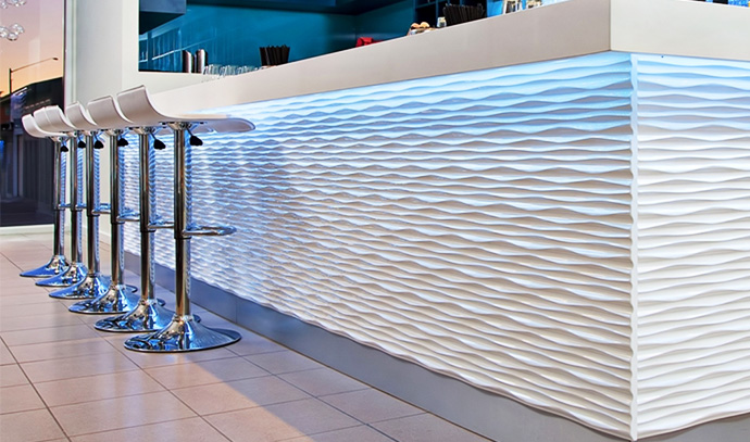 3d-wall-panels-bar-counter-wall-white-embossed